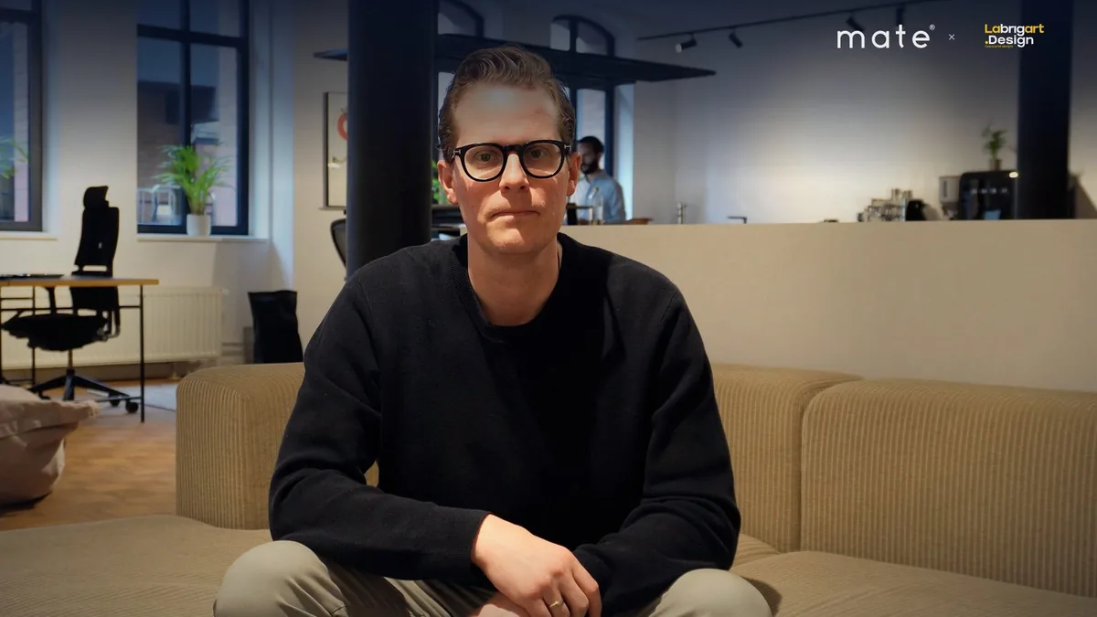 Damian, Gründer von mate und nano, im Interview.