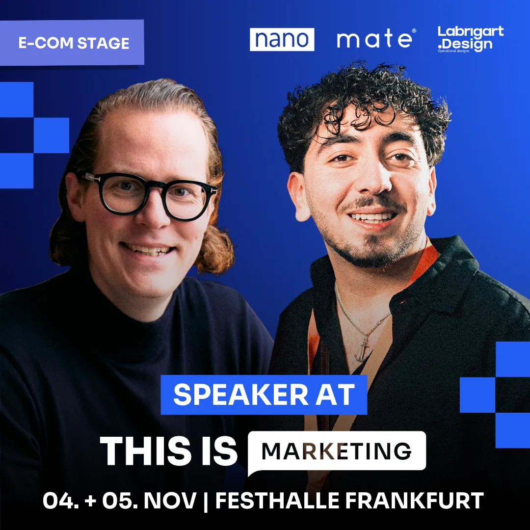 This is Marketing Frankfurt 2024: Labrigart as a speaker at the Festhalle